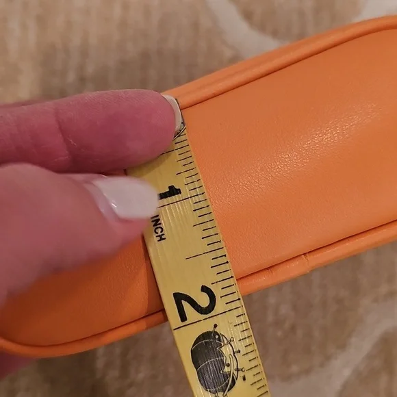 Dooney & Bourke Small Wallet Or Cardholder In Peach/orange - Picture 6 of 6